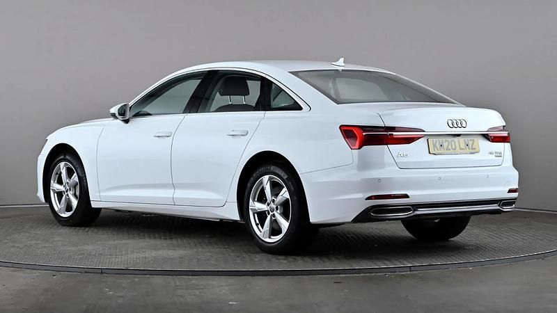 Used Audi A6 Sport 245 HP (180 kW) 2020 White Sedan