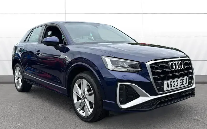 Used Audi Q2 S-Line 150 HP (110 kW) 2023 SUV