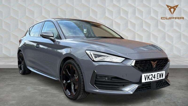 Grey Used 2024 Cupra Leon Hatchback | £24,758 (A bit pricey) - Image 1/4