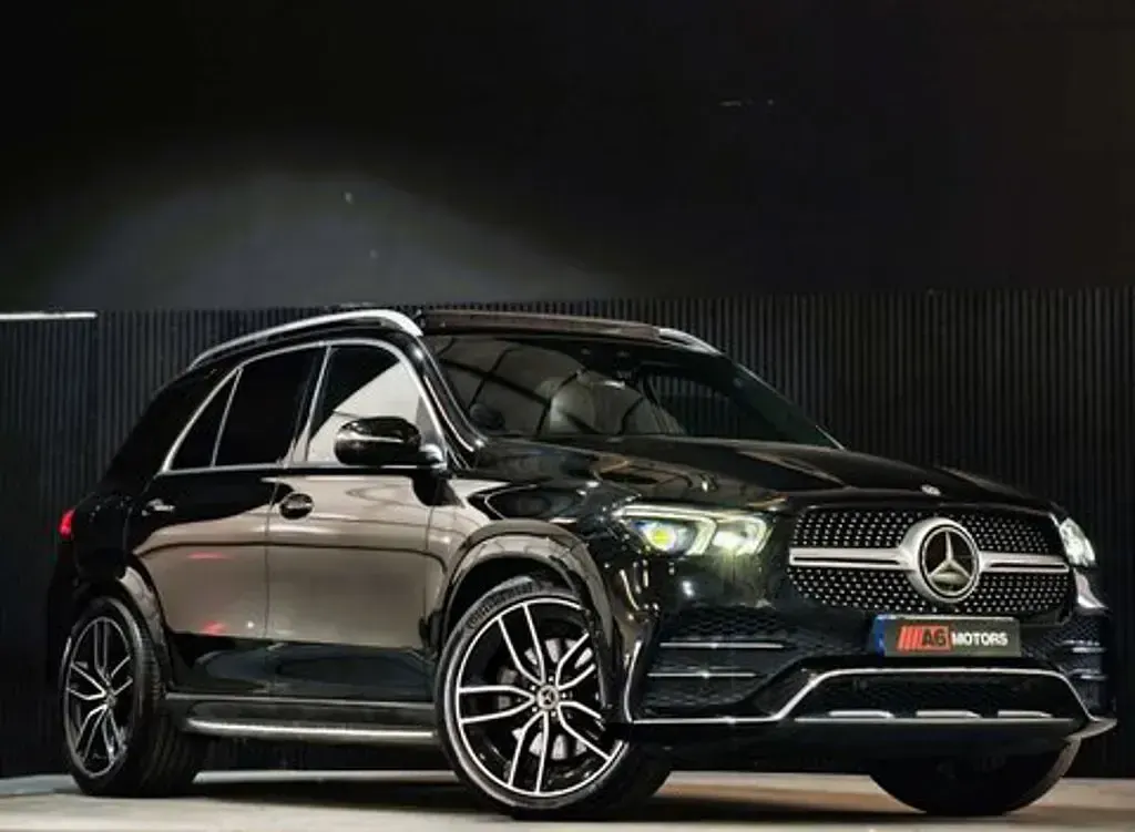 Used Mercedes GLE400 AMG Line Premium Plus 2020 Black SUV