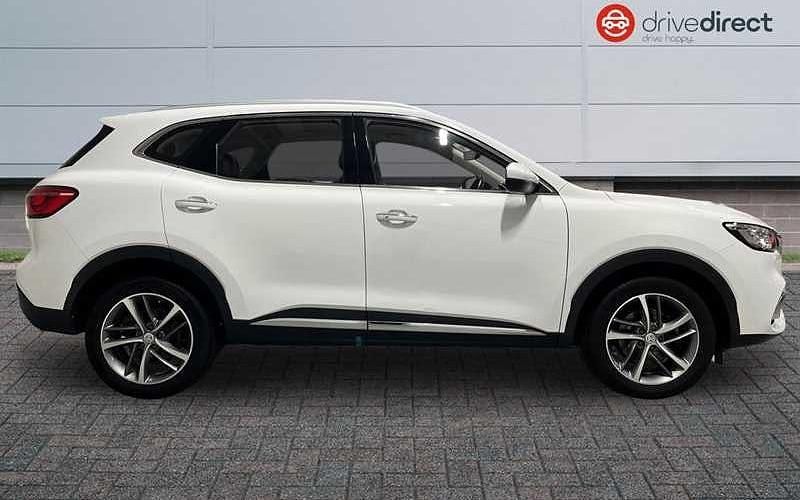 Used MG HS Excite 162 HP (119 kW) 2022 White SUV