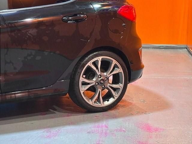 Used Ford Fiesta ST-Line X 125 HP (91 kW) 2021 Black Hatchback