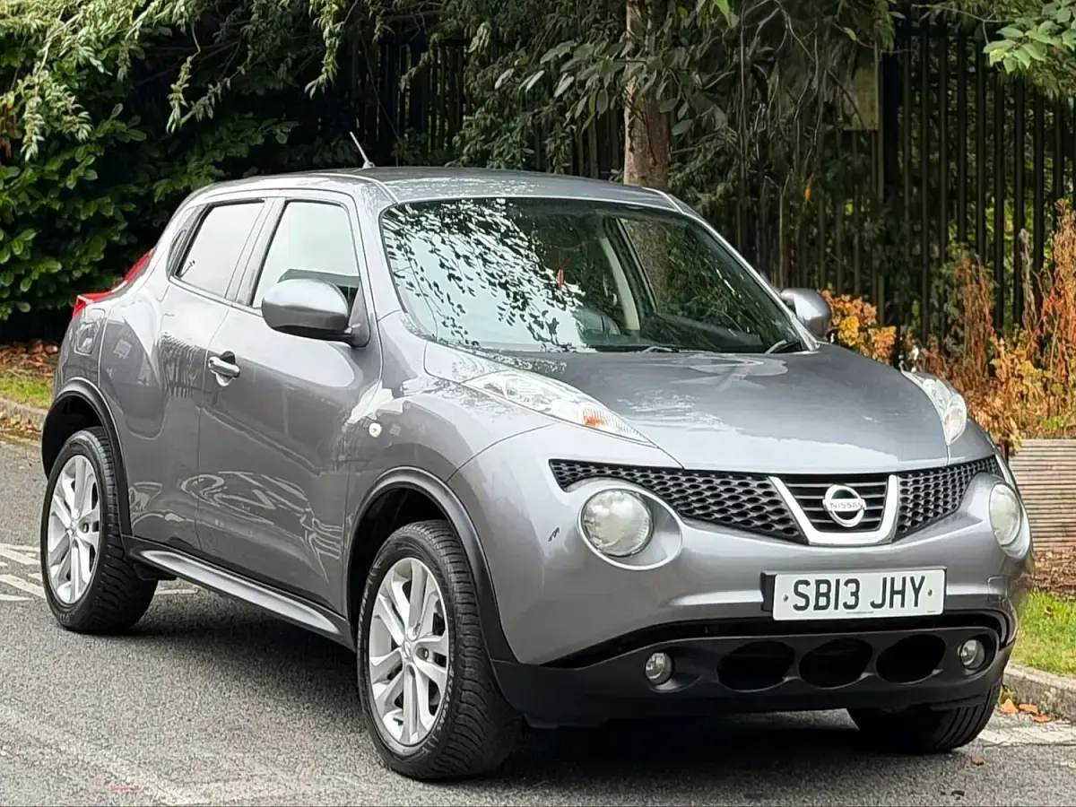 Used Nissan Juke Tekna 117 HP (86 kW) 2013 Grey SUV