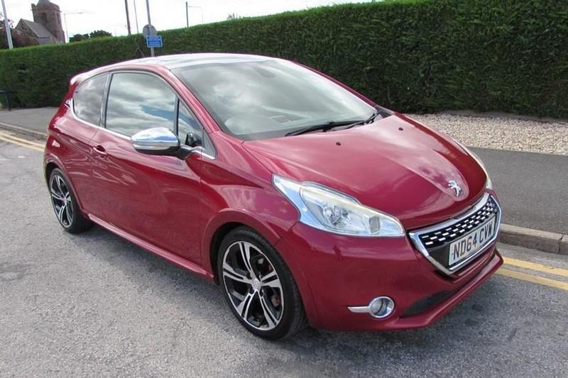 Red Used 2014 Peugeot 208 GTi Hatchback | £4,295 (Fair price) - Image 1/1