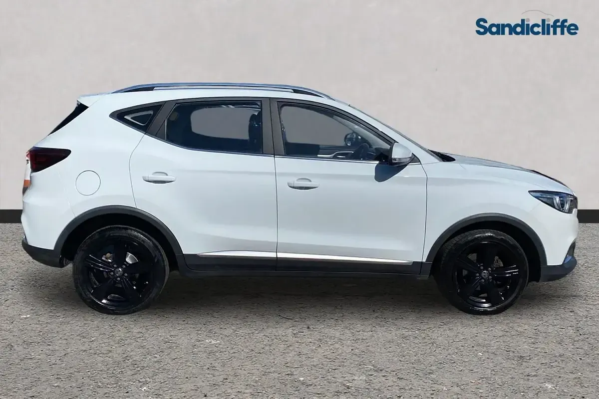 Usado MG ZS 111 HP (81 kW) 2019 Branco SUV