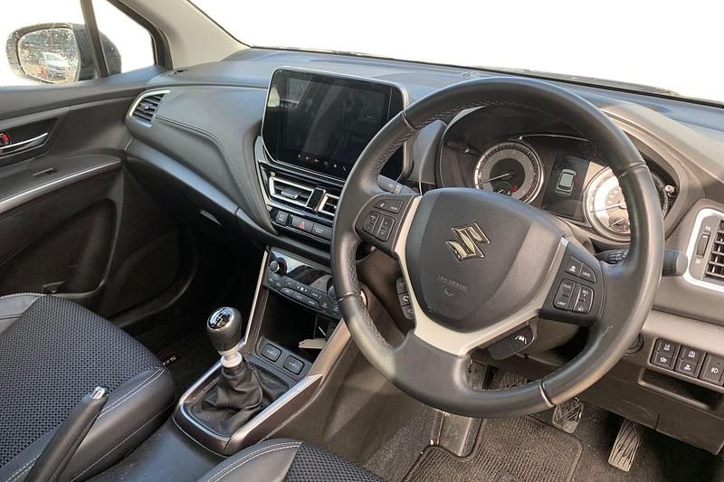 Used Suzuki SX4 129 HP (94 kW) 2024 Grey Hatchback