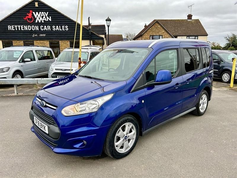 Used Ford Tourneo Connect 100 HP (73 kW) 2018 Blue MPV