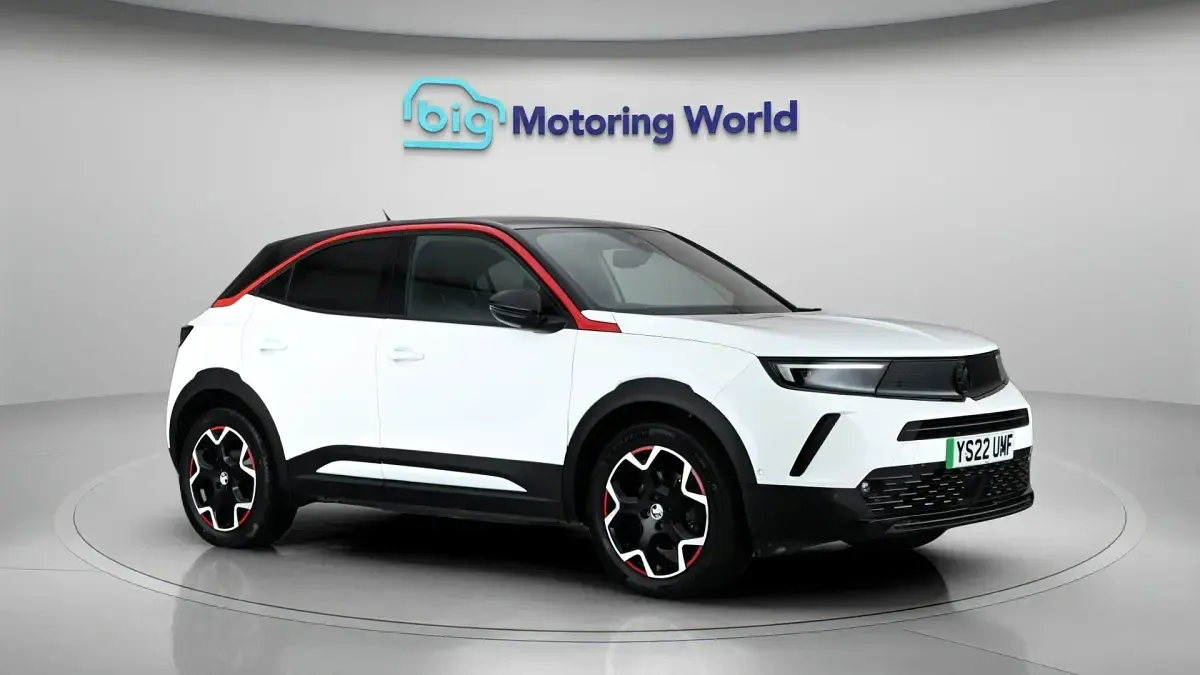 Used Vauxhall Mokka SRi 100 kW (136 HP) 2022 SUV