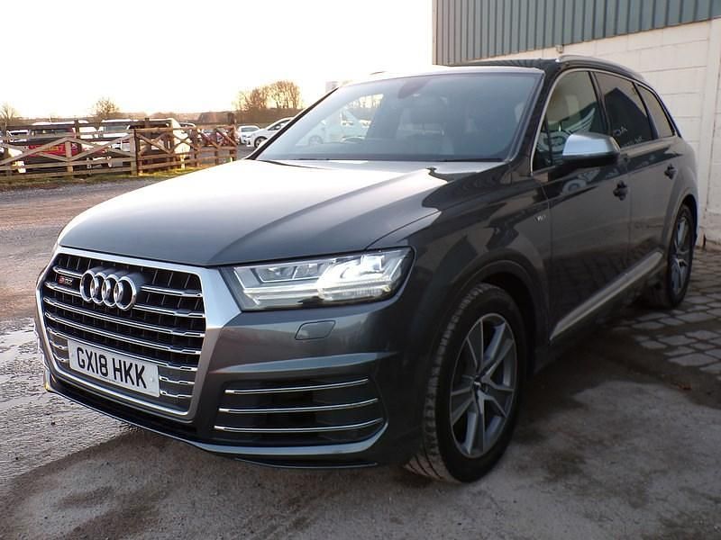 Used Audi SQ7 Performance 435 HP (319 kW) 2018 Grey SUV