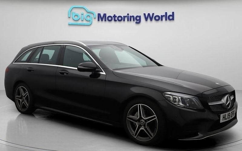 Used 2019 Mercedes C220 AMG Line Premium Estate | £18,100 (Fair price) - Image 1/4