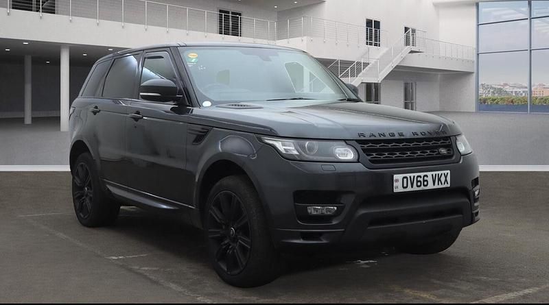 Grey Used 2016 Land Rover Range Rover Sport Autobiography SUV | £16,450 (Fair price) - Image 1/4