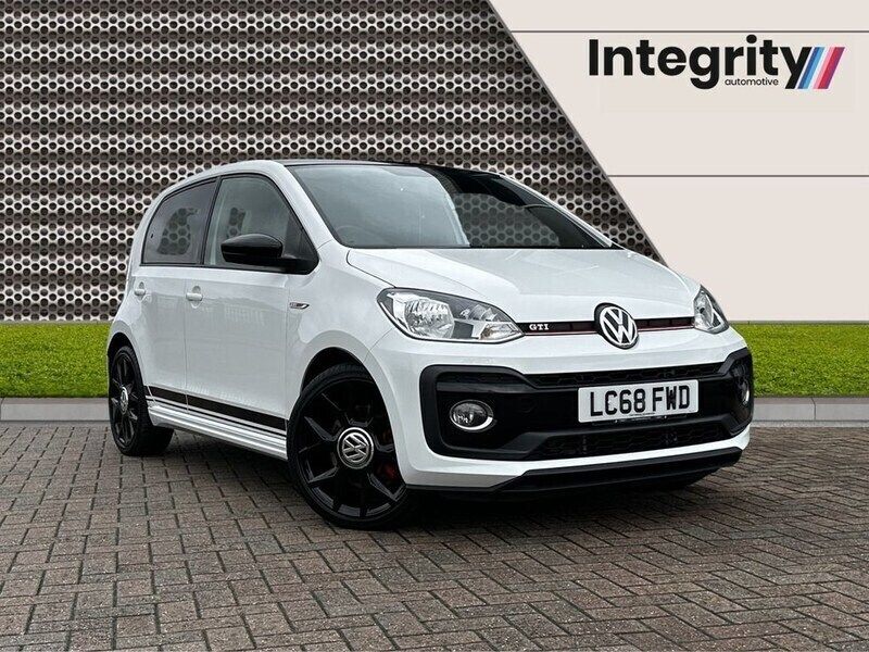 White Used 2018 VW up! GTI Hatchback | £12,600 (Fair price) - Image 1/4