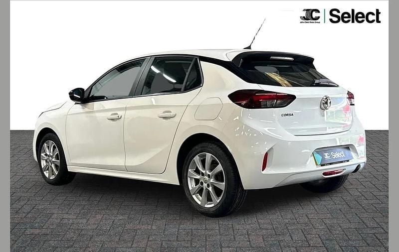 Second-hand Vauxhall Corsa Edition 73 CP (53 kW) 2022 Alb Hatchback