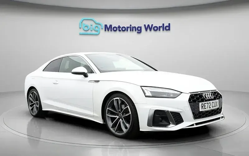 Used Audi A5 S-Line 150 HP (110 kW) 2024 Coupe