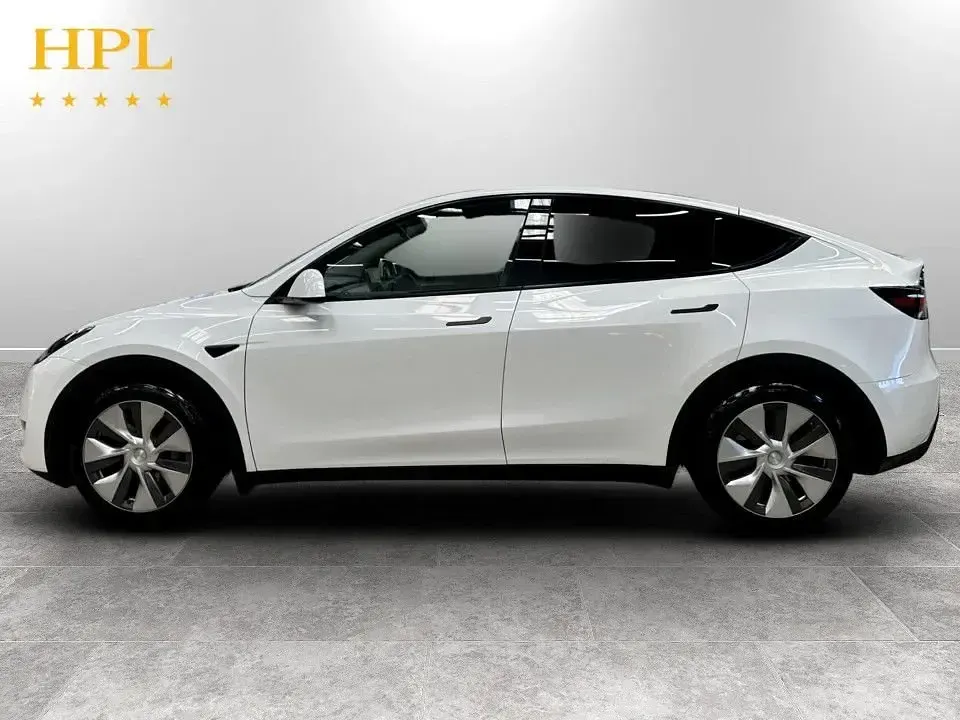 Used Tesla Model Y Long Range AWD 378 kW (514 HP) 2023 White SUV