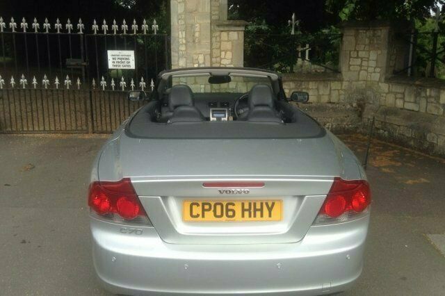 Used 2006 Volvo C70 Cabriolet | £6,295 - Image 1/4