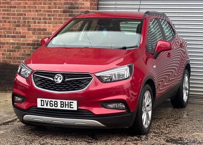 Used Vauxhall Mokka X Active 2019 Red SUV