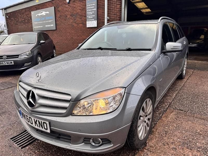 Used Mercedes C250 Elegance 2010 Silver Estate