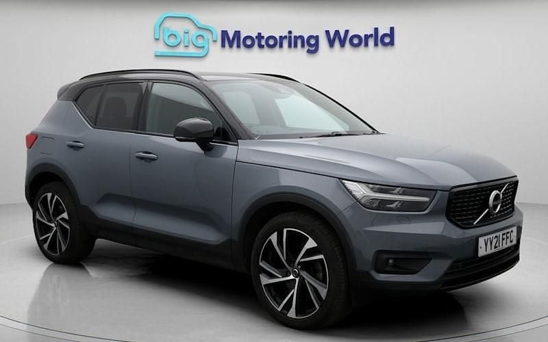 Used 2022 Volvo XC40 R-Design Pro SUV | £19,200 (Good price) - Image 1/4