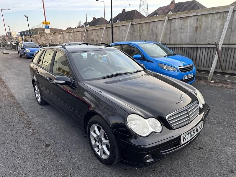 Used Mercedes C180 Classic 2006 Black Estate