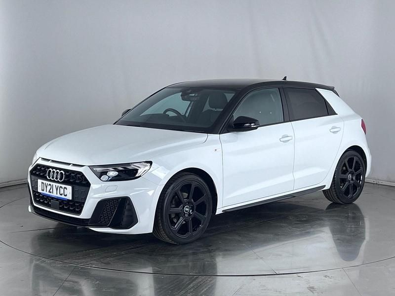 Used Audi A1 Black Edition 2021 White SUV