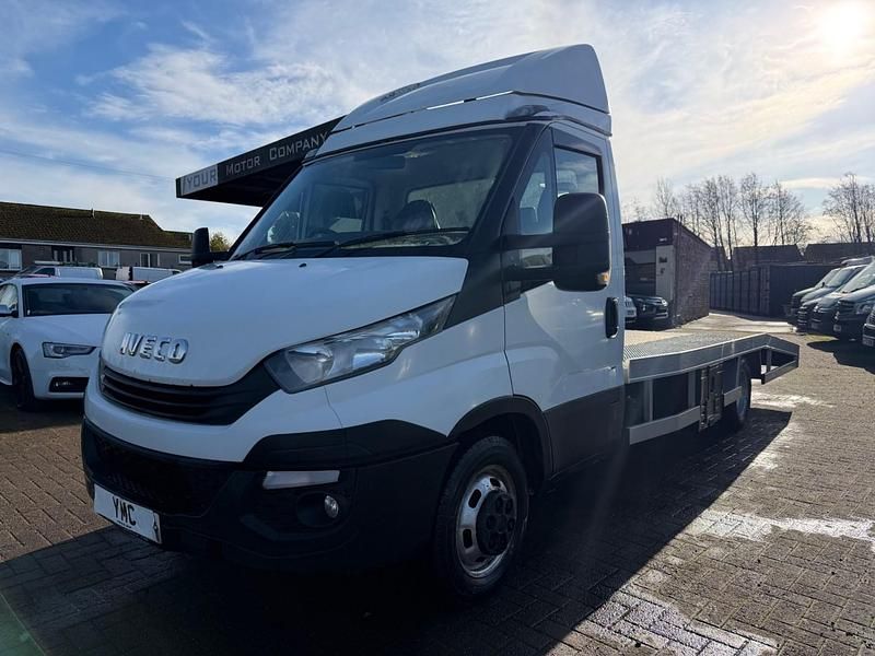 Used Iveco Daily 2017 White Cabriolet