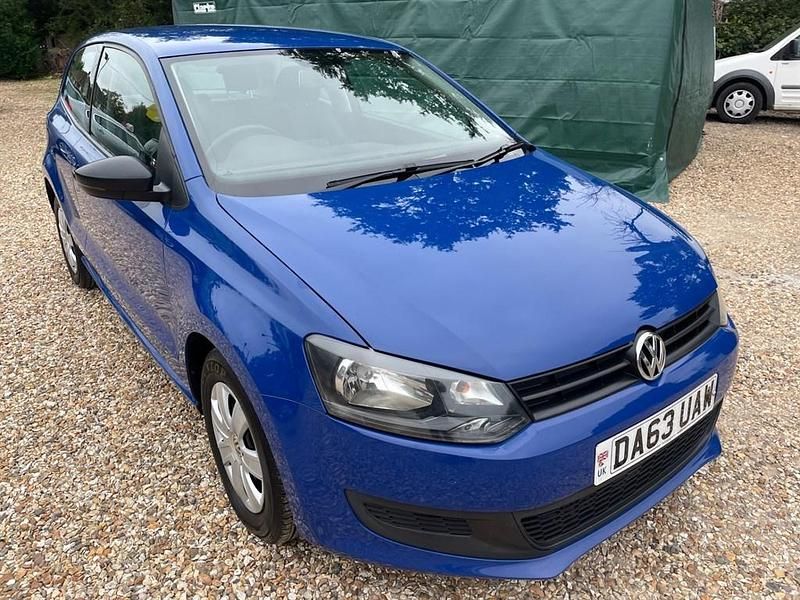 Blue Used 2013 VW Polo S Hatchback | £3,995 (A bit pricey) - Image 1/4
