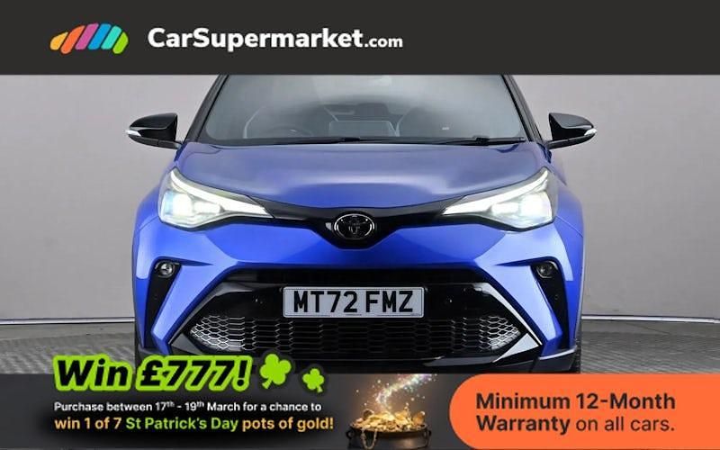 Used Toyota C-HR Sport 122 HP (89 kW) 2022 Blue SUV