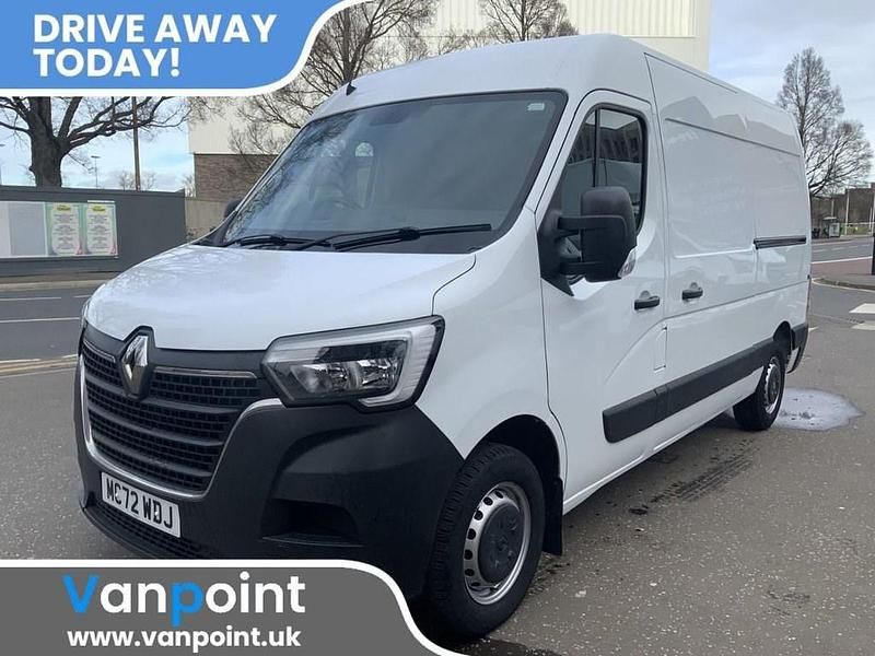 Used Renault Master Business 2023 White MPV