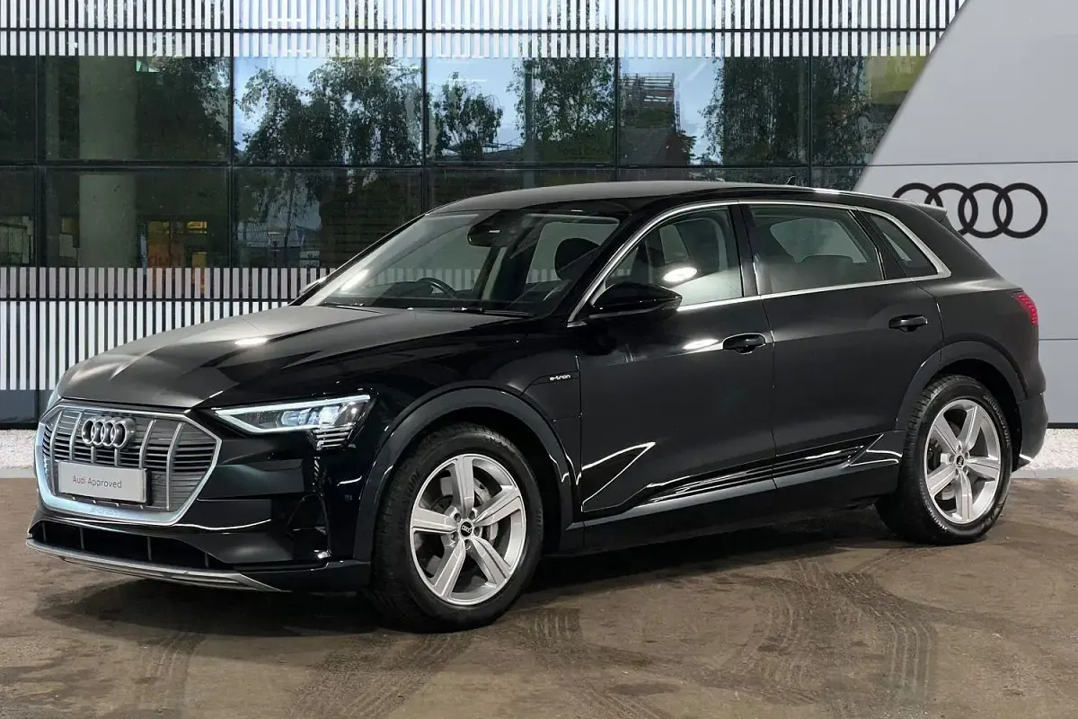 Used Audi e-tron Business 300 kW (408 HP) 2022 Black SUV