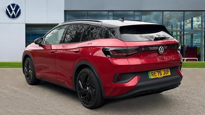 Used VW ID.4 GTX 250 kW (340 HP) 2025 Tornado red SUV