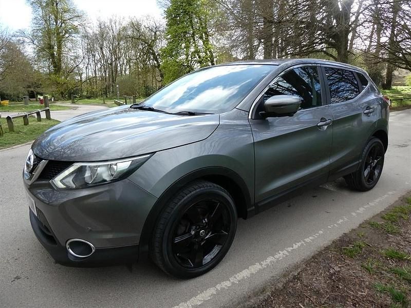 Used Nissan Qashqai N-TEC 110 HP (80 kW) 2015 Grey SUV