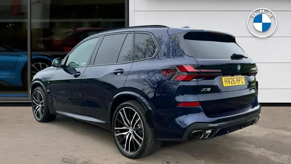 Used BMW X5 M Sport 482 HP (354 kW) 2026 Blue SUV