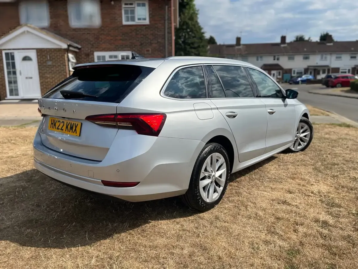 Used Skoda Octavia SE L 2022 Silver Estate