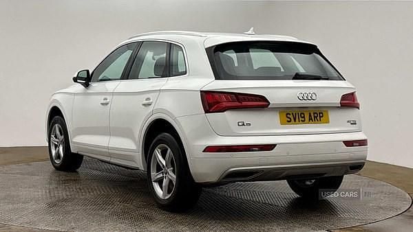 Used Audi Q5 Sport 190 HP (139 kW) 2019 White SUV