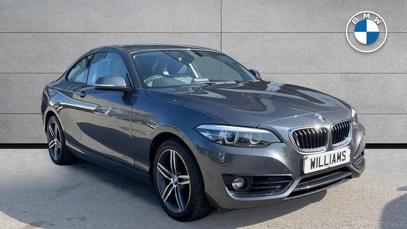 Grey Used 2019 BMW 218 Sport Line Coupe | £13,990 (Good price) - Image 1/4