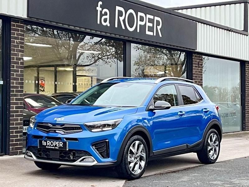 Blue Used 2024 Kia Stonic GT-Line S SUV | £18,300 (Expensive) - Image 1/4