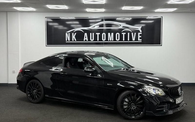 Used 2020 Mercedes C43 AMG Premium Coupe | £27,490 (Good price) - Image 1/4