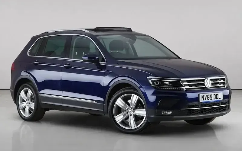 Used VW Tiguan SEL 190 HP (139 kW) 2020 SUV