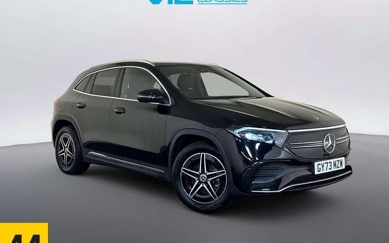 Used Mercedes EQA300 AMG line 167 kW (228 HP) 2023 Black SUV