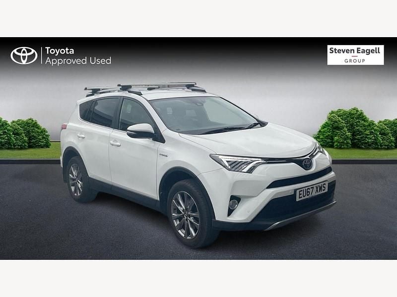 Used Toyota RAV4 2017 White SUV