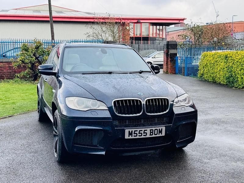Used BMW X5 M 2010 Black SUV