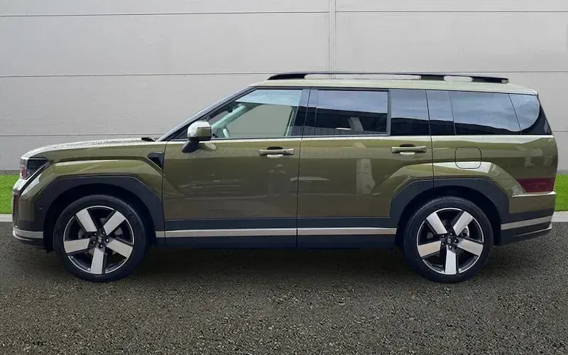 Używany Hyundai Santa Fe Ultimate 215 KM (158 kW) 2026 Zielony SUV