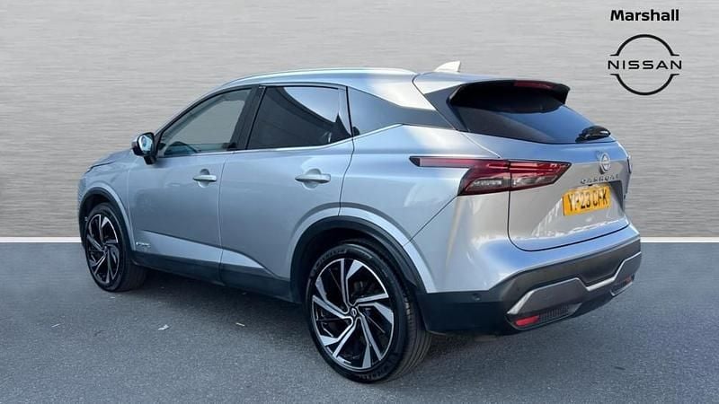 Used Nissan Qashqai Tekna+ 190 HP (139 kW) 2023 Silver SUV