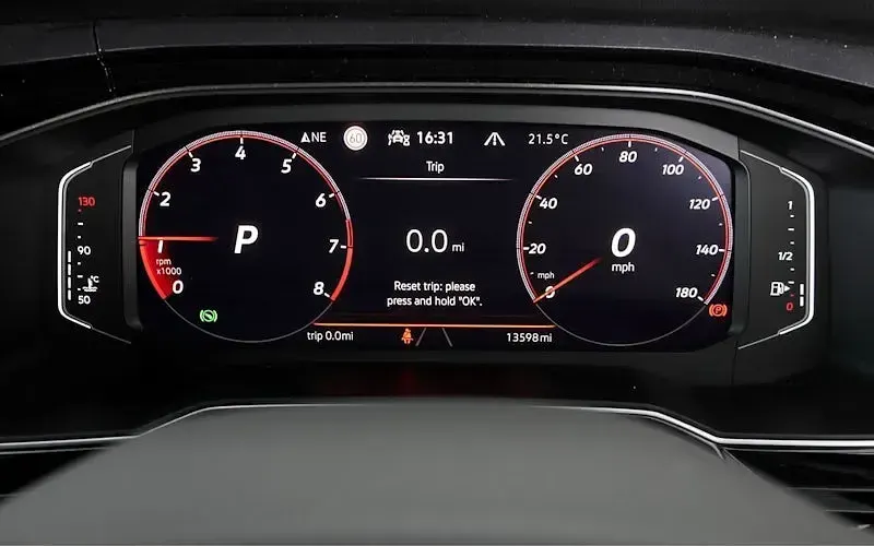 Used VW Polo GTI 207 HP (152 kW) 2023 Black Hatchback