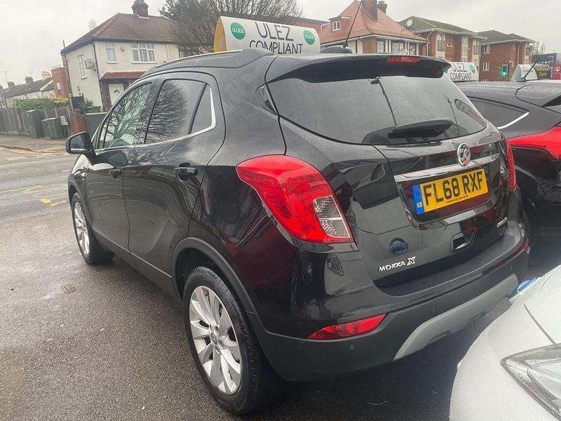 Used Vauxhall Mokka X Elite 2018 Black SUV