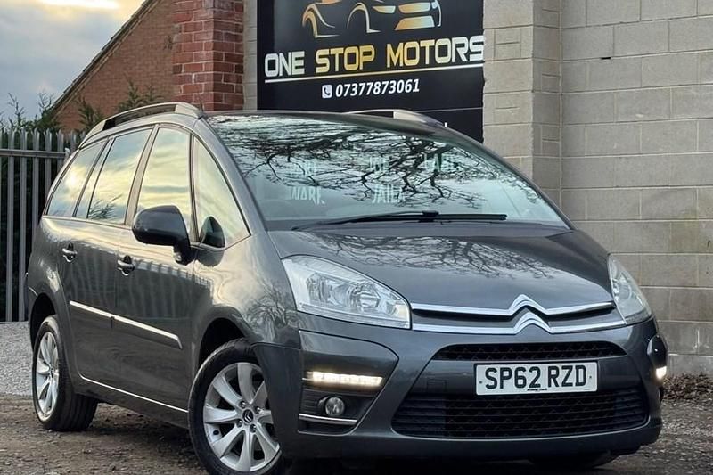 Used Citroën Grand C4 Picasso 2012 Grey MPV