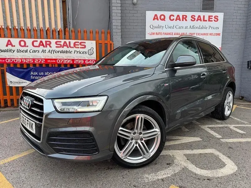 Used Audi Q3 S-line plus 147 HP (108 kW) 2015 Grey SUV