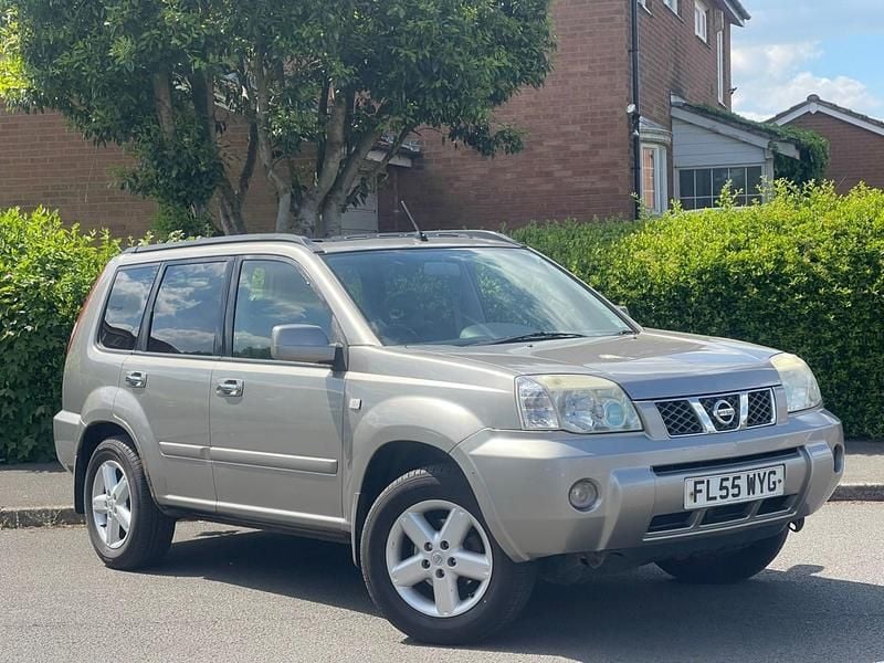 Silver Used 2005 Nissan X-Trail SUV | £1,495 (Fair price) - Image 1/4