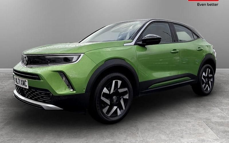 Used Vauxhall Mokka Elite 131 HP (96 kW) 2021 SUV